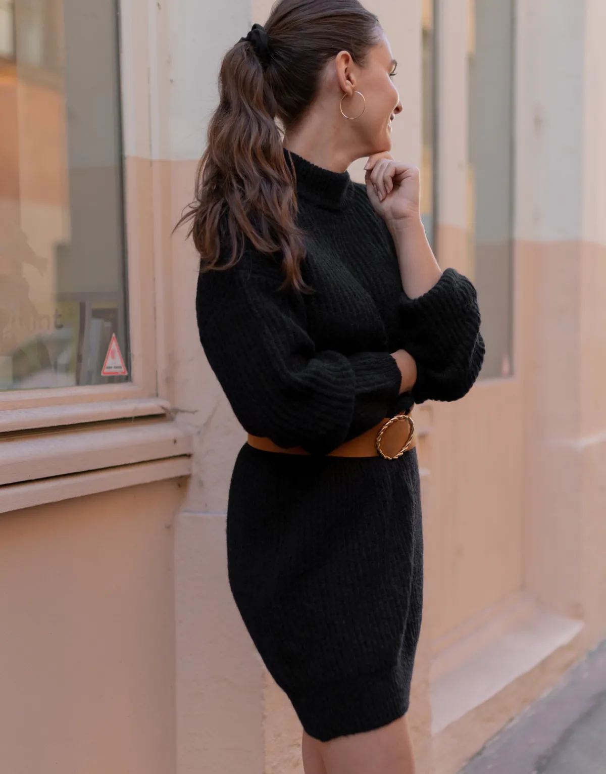 Robes^Céleste - PERCE-NEIGE Noir