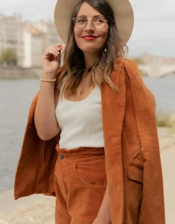Vestes^Céleste - SASSAFRAS Camel