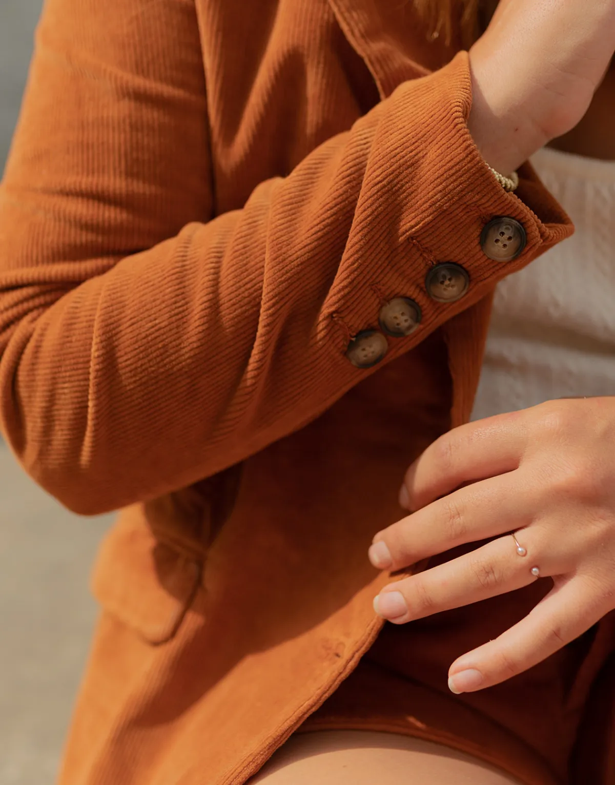 Vestes^Céleste - SASSAFRAS Camel