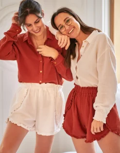 Shorts & Bermudas^Céleste - ZOE Terracotta