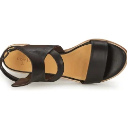 Sandales Et Nu-pieds^Coclico - TYRION Noir