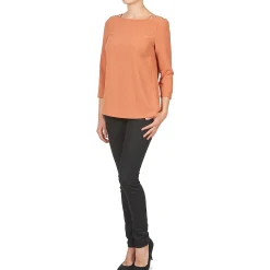 T-shirts & Polos^Color Block - 3214723 Corail