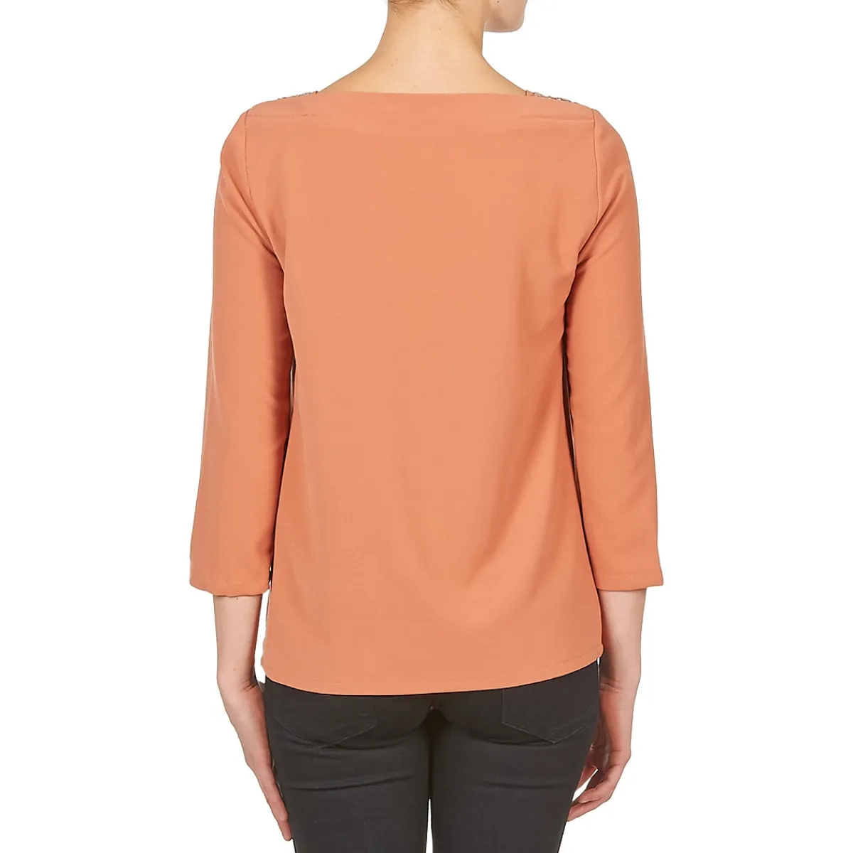 T-shirts & Polos^Color Block - 3214723 Corail