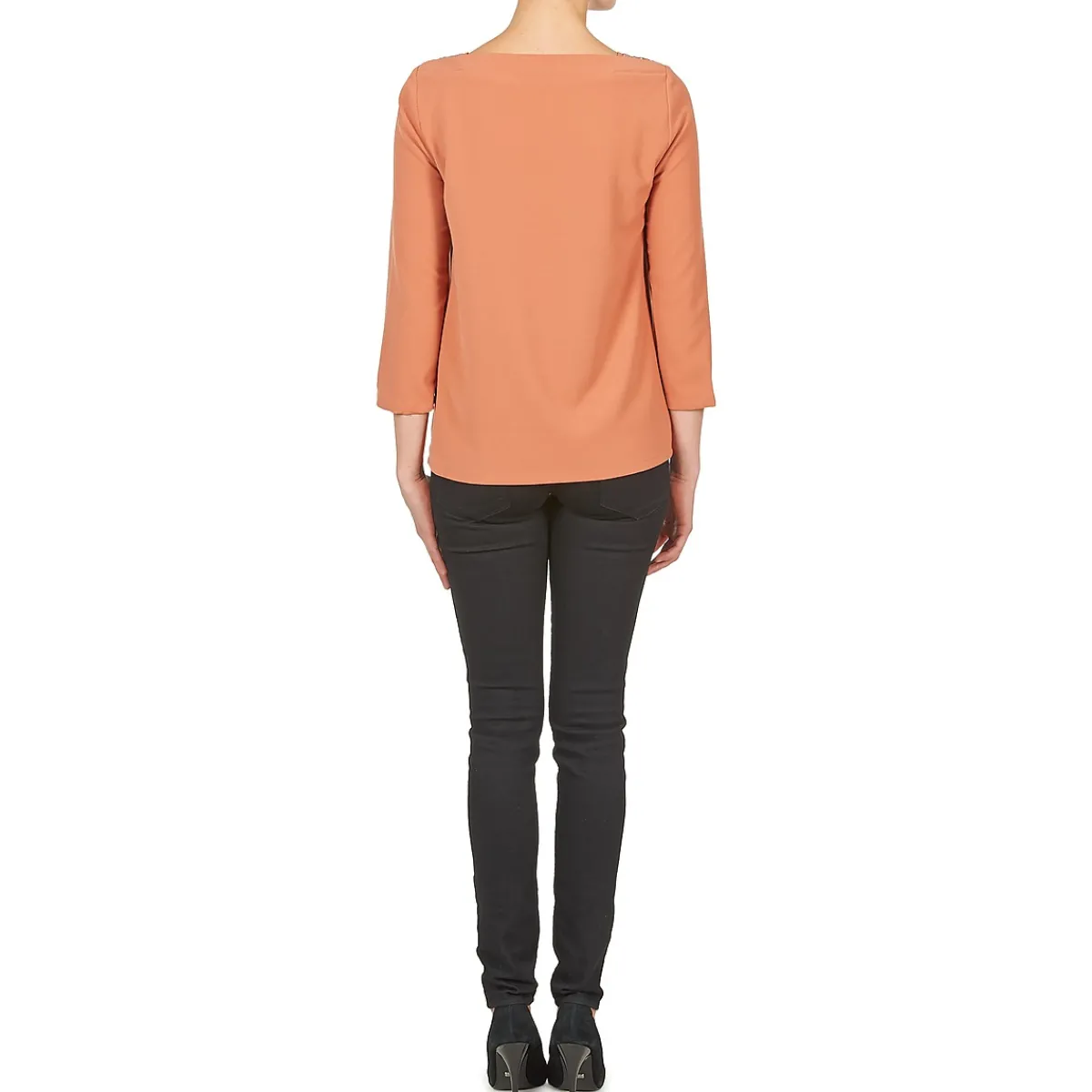 T-shirts & Polos^Color Block - 3214723 Corail