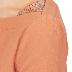 T-shirts & Polos^Color Block - 3214723 Corail