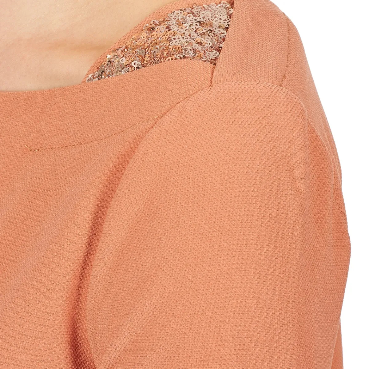 T-shirts & Polos^Color Block - 3214723 Corail