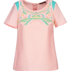 Tops / Blouses^Color Block - ADRIANA Rose
