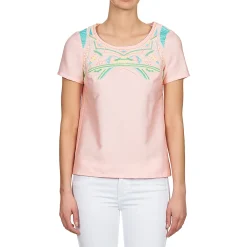 Tops / Blouses^Color Block - ADRIANA Rose