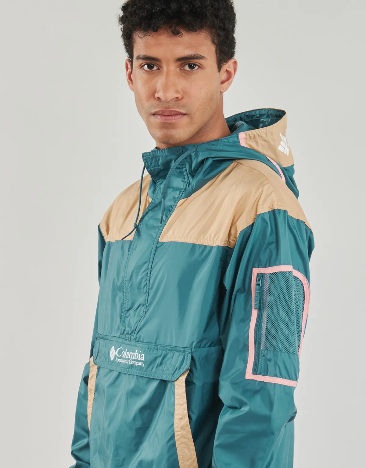 Vestes^Columbia - Challenger Windbreaker Bleu