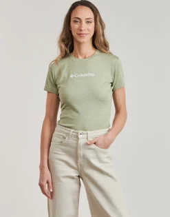 T-shirts & Polos^Columbia - MOVE SHORT SLEEVE TEE Vert