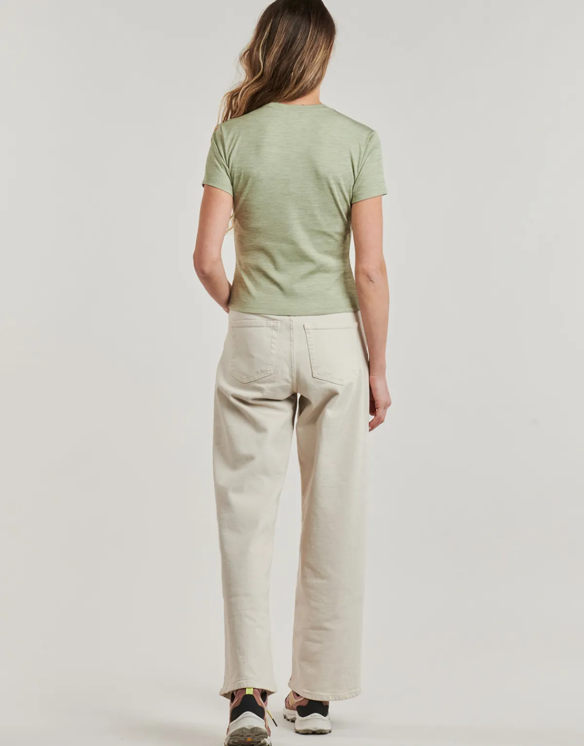 T-shirts & Polos^Columbia - MOVE SHORT SLEEVE TEE Vert