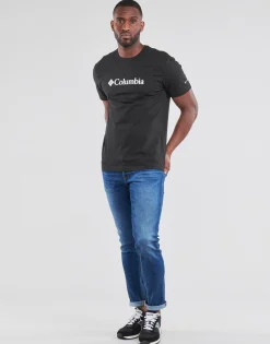 T-shirts & Polos^Columbia - CSC BASIC LOGO SHORT SLEEVE SHIRT Noir