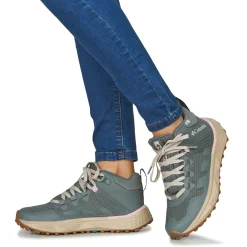 Chaussures De Sport^Columbia - FACET 75 MID OUTDRY Bleu