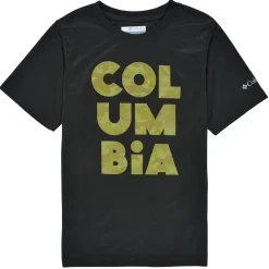 T-shirts & Polos^Columbia - GRIZZLY GROVE Noir
