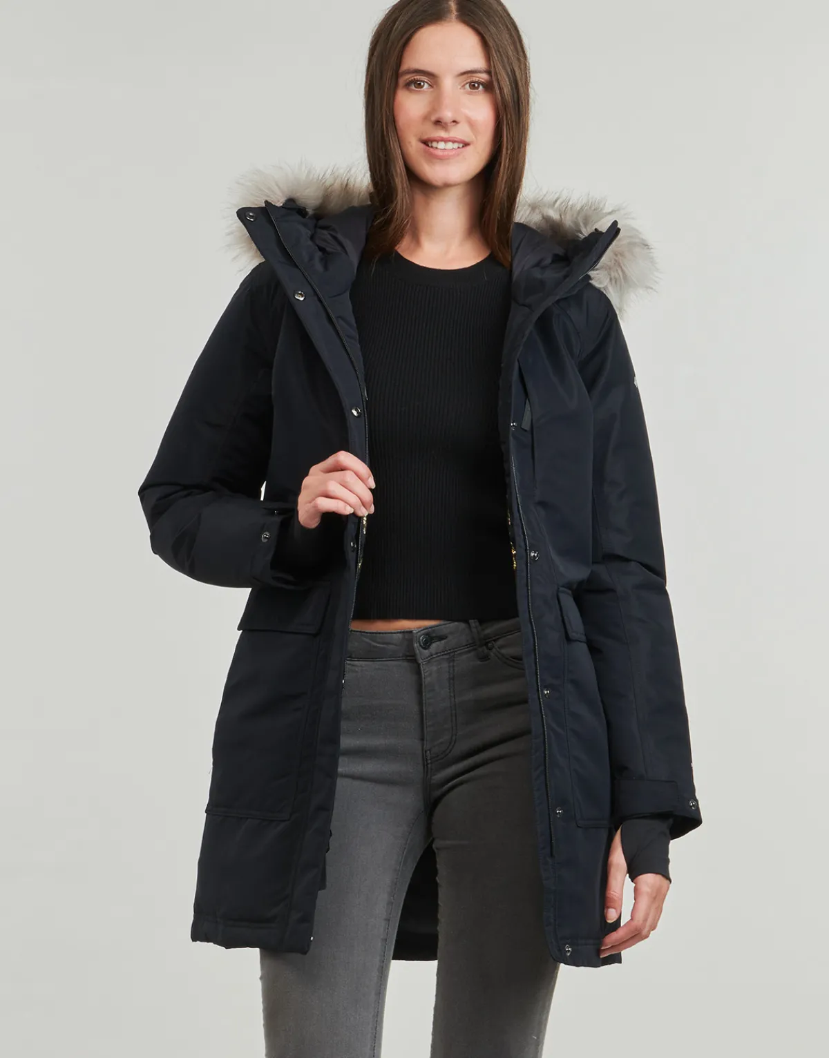Manteaux^Columbia - Little Si II Insulated Parka Noir