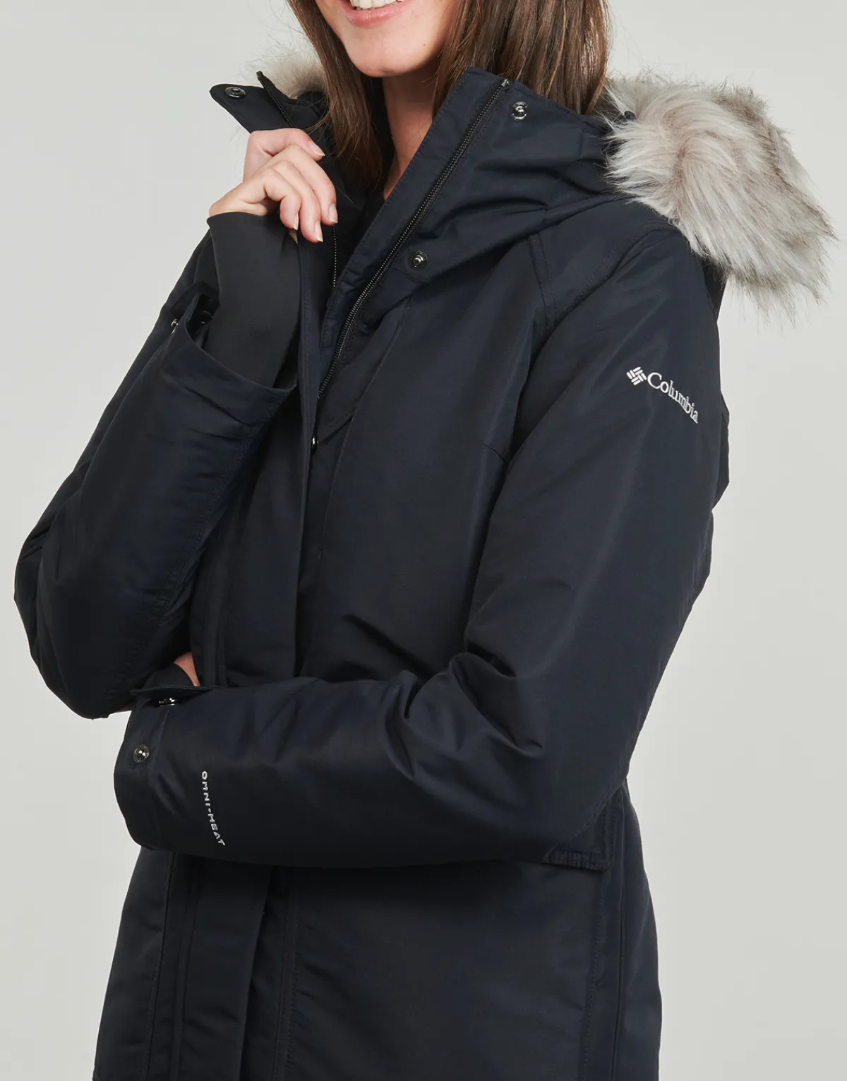 Manteaux^Columbia - Little Si II Insulated Parka Noir