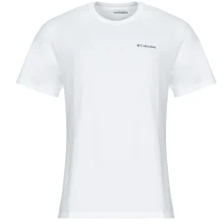 T-shirts & Polos^Columbia - North Cascades Short Sleeve Tee Blanc