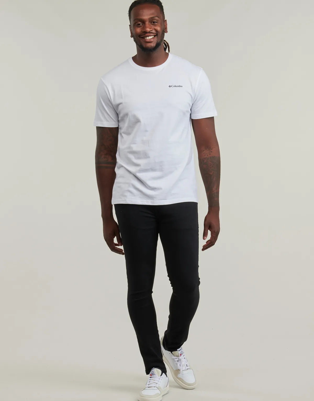 T-shirts & Polos^Columbia - North Cascades Short Sleeve Tee Blanc