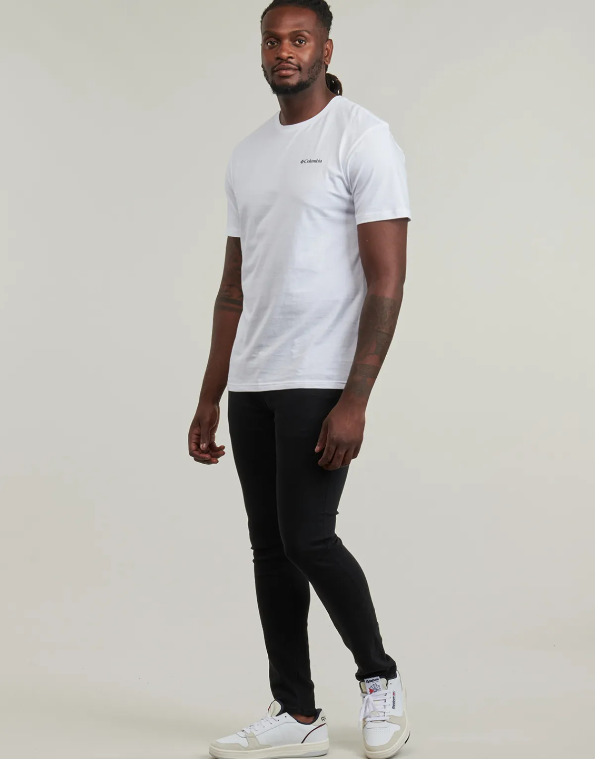 T-shirts & Polos^Columbia - North Cascades Short Sleeve Tee Blanc