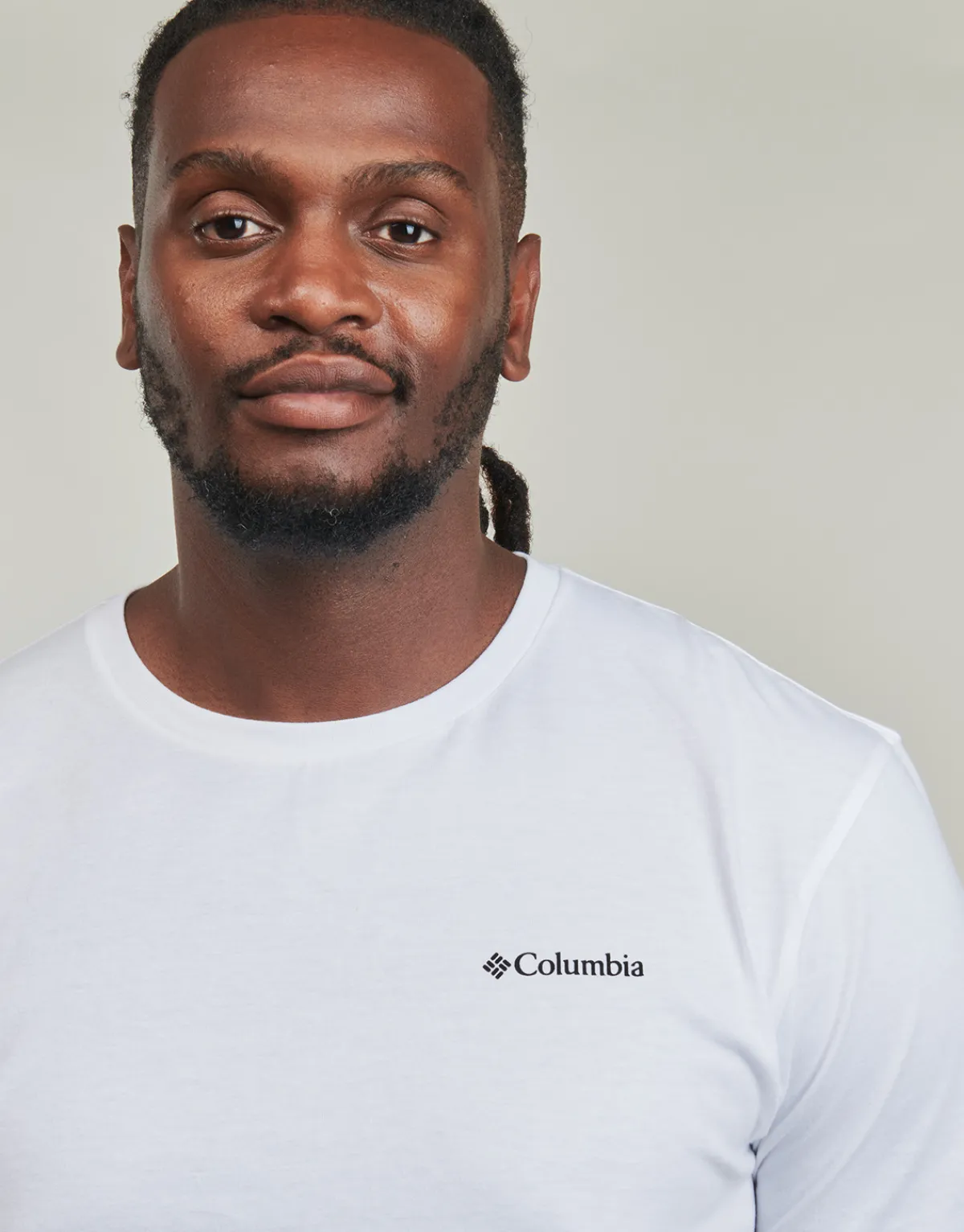 T-shirts & Polos^Columbia - North Cascades Short Sleeve Tee Blanc