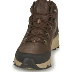 Chaussures De Sport^Columbia - PEAKFREAK II MID OD LEATHER Marron