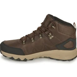 Chaussures De Sport^Columbia - PEAKFREAK II MID OD LEATHER Marron
