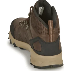Chaussures De Sport^Columbia - PEAKFREAK II MID OD LEATHER Marron