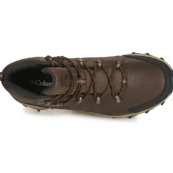 Chaussures De Sport^Columbia - PEAKFREAK II MID OD LEATHER Marron