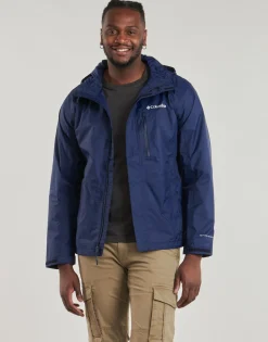 Vestes^Columbia - POURING ADVENTURE III JACKET Marine