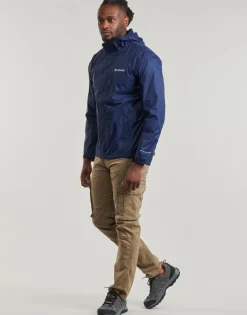 Vestes^Columbia - POURING ADVENTURE III JACKET Marine
