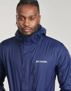 Vestes^Columbia - POURING ADVENTURE III JACKET Marine
