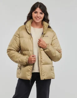 Manteaux^Columbia - PUFFECT JACKET Beige