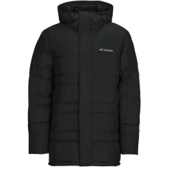 Manteaux^Columbia - SALTZMAN DOWN PARKA Noir