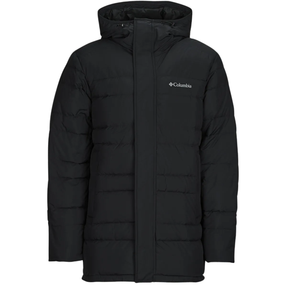 Manteaux^Columbia - SALTZMAN DOWN PARKA Noir
