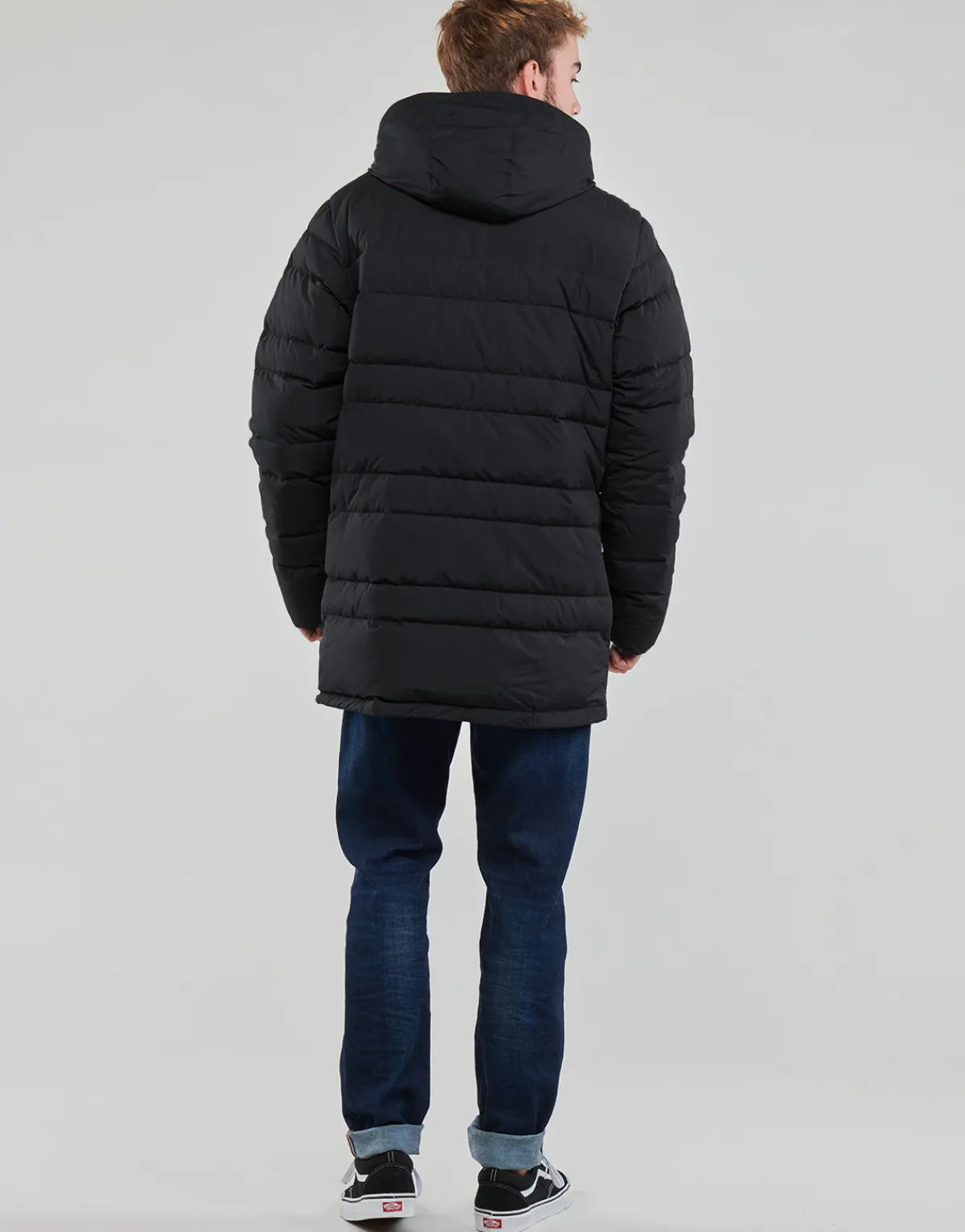 Manteaux^Columbia - SALTZMAN DOWN PARKA Noir