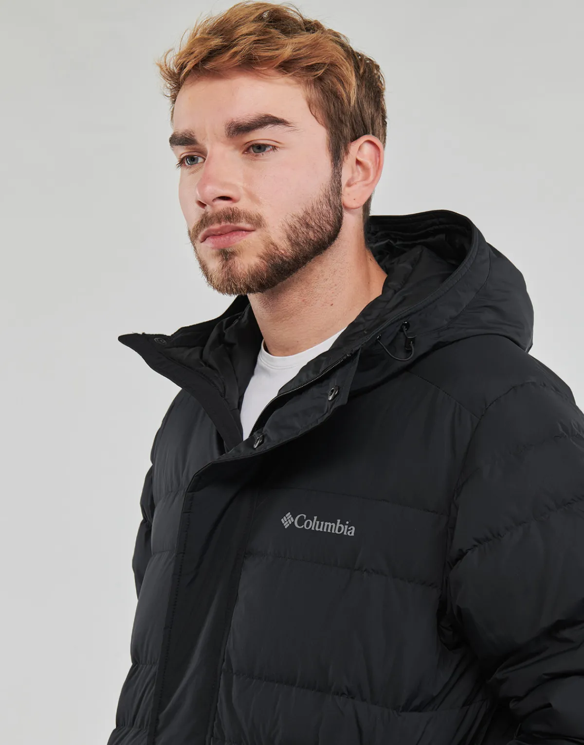 Manteaux^Columbia - SALTZMAN DOWN PARKA Noir
