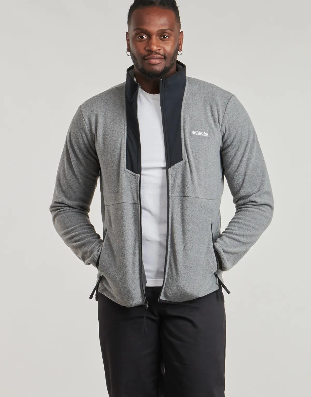 Sweats & Polaires^Columbia - SEQUOIA GROVE FULL ZIP FLEECE Gris