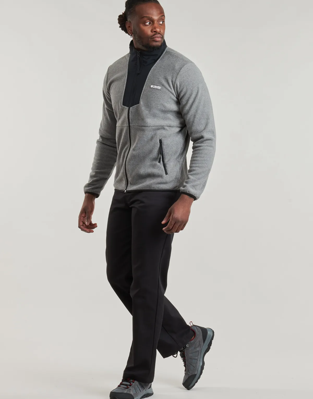 Sweats & Polaires^Columbia - SEQUOIA GROVE FULL ZIP FLEECE Gris
