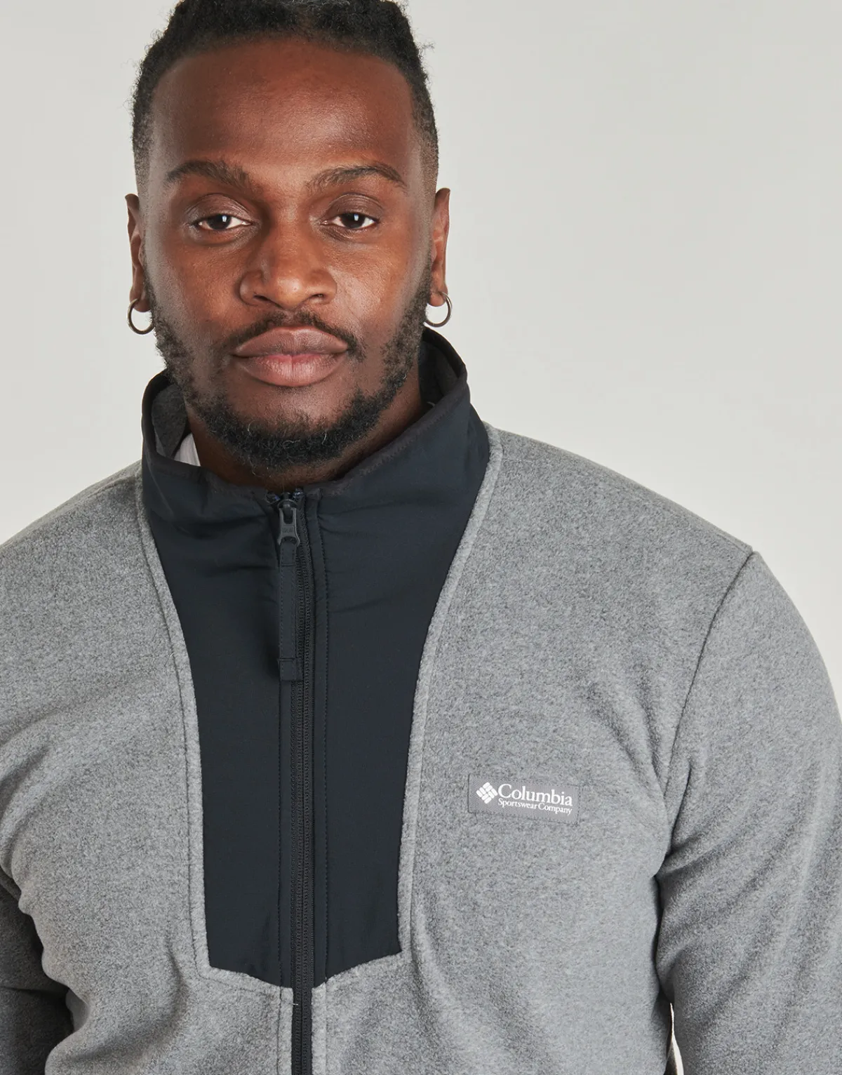 Sweats & Polaires^Columbia - SEQUOIA GROVE FULL ZIP FLEECE Gris