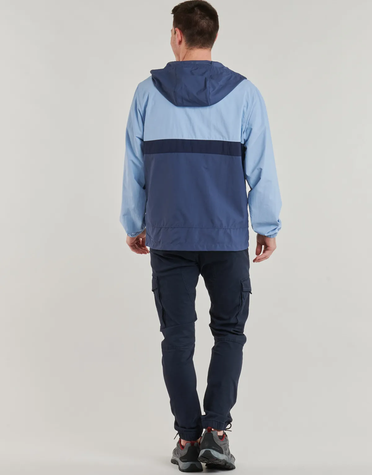 Vestes^Columbia - SPIRE VALLEY HOODED WINDBREAKER Bleu
