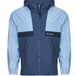 Vestes^Columbia - SPIRE VALLEY HOODED WINDBREAKER Bleu