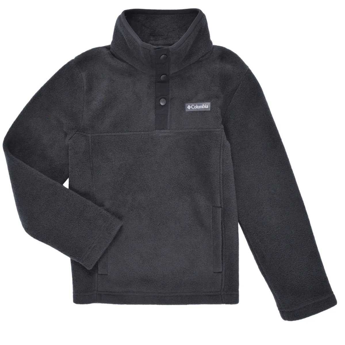 Sweats & Polaires^Columbia - Steens Mtn II 1/4 Snap Fleece Pull-Over Noir