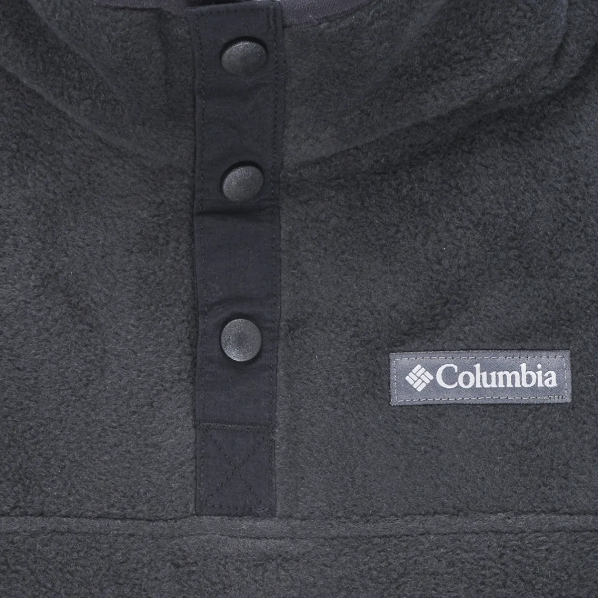 Sweats & Polaires^Columbia - Steens Mtn II 1/4 Snap Fleece Pull-Over Noir
