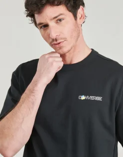 T-shirts & Polos^Converse - ALTERNATE TRANSMISSIONS LOOSE-FIT T-SHIRT Noir