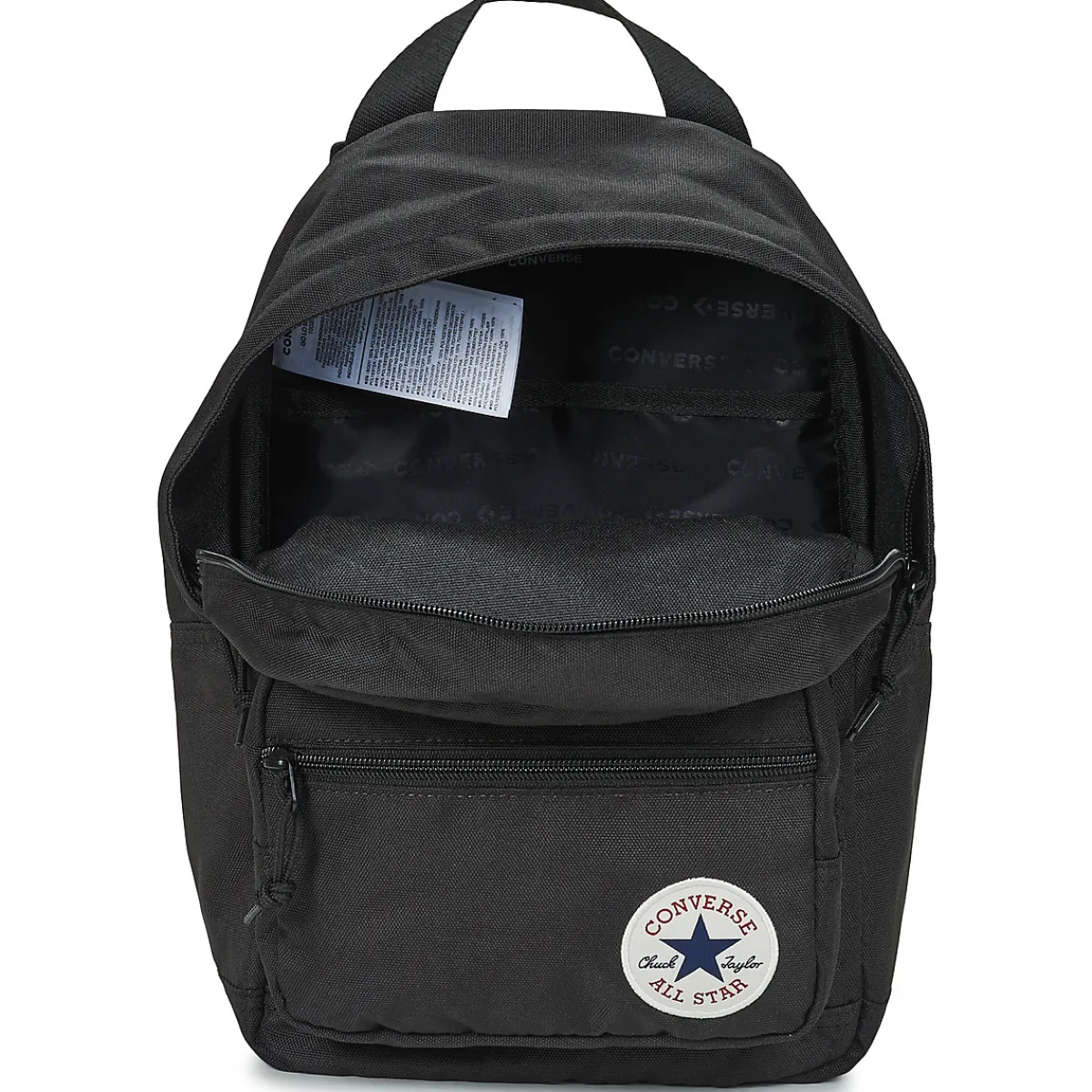 Sacs À Dos^Converse - BP GO LO BACKPACK Noir