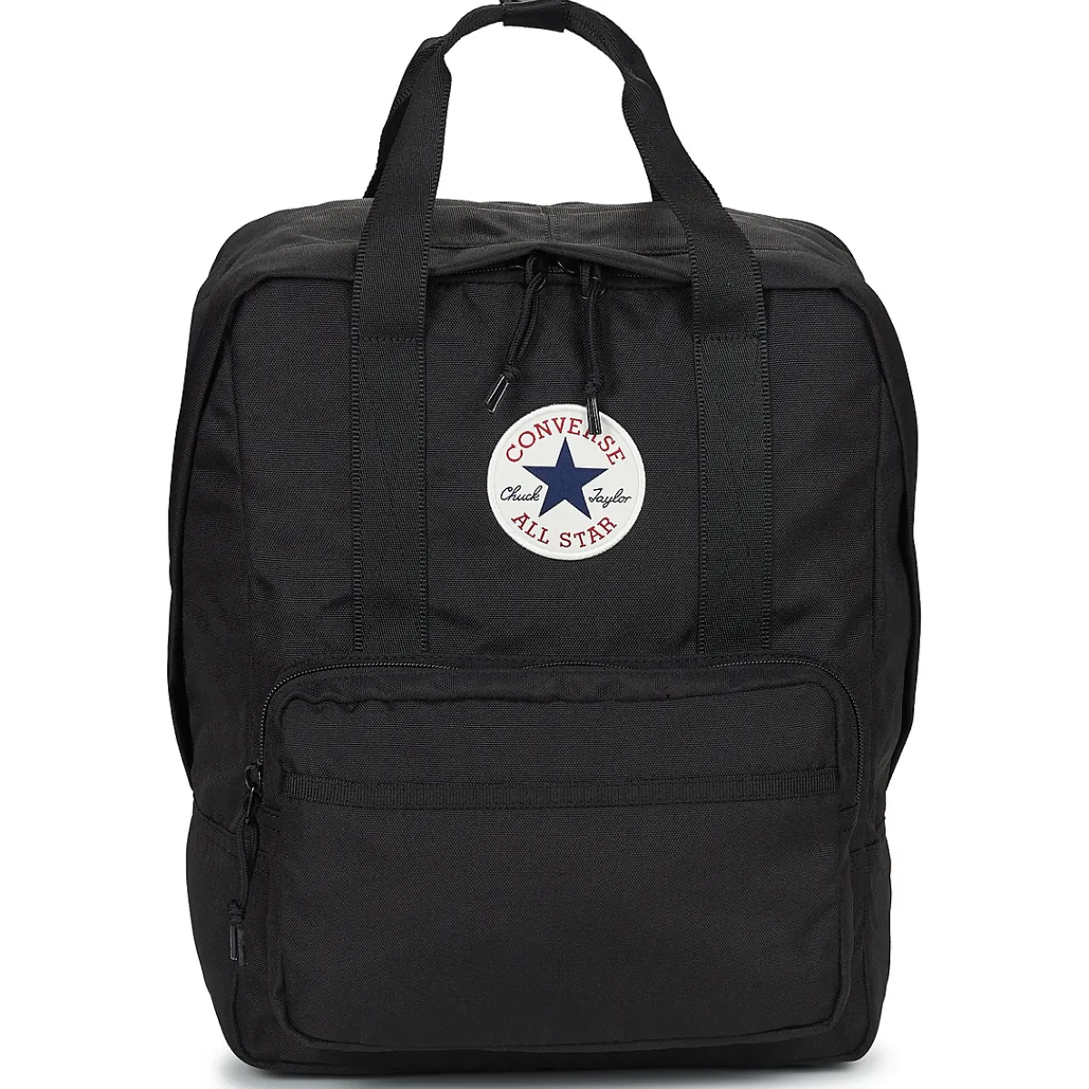 Sacs À Dos^Converse - BP SMALL SQUARE BACKPACK Noir