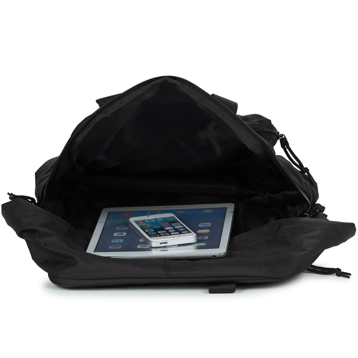 Sacs À Dos^Converse - BP SMALL SQUARE BACKPACK Noir