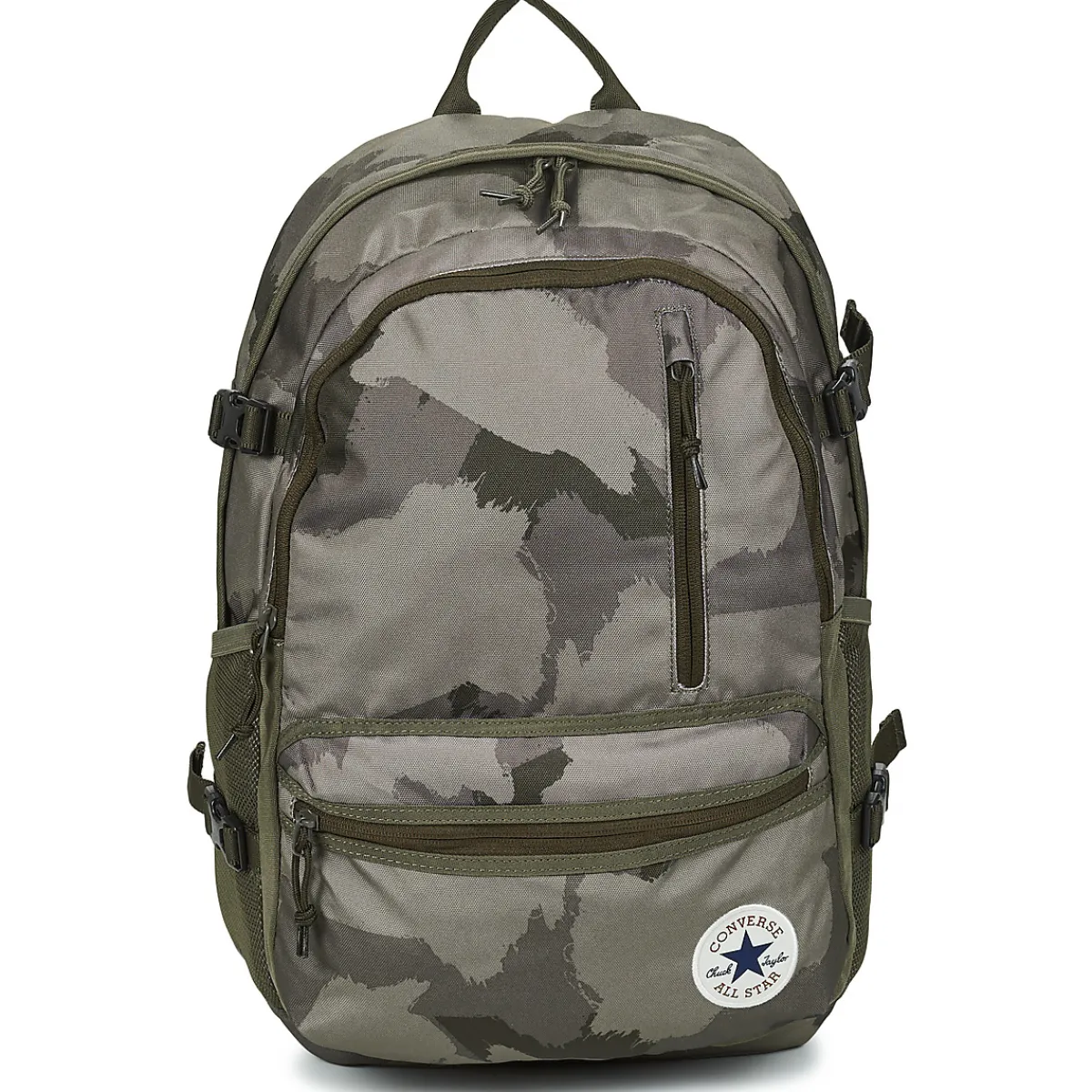 Sacs À Dos^Converse - BP STRAIGHT EDGE BACKPACK AOP Camouflage