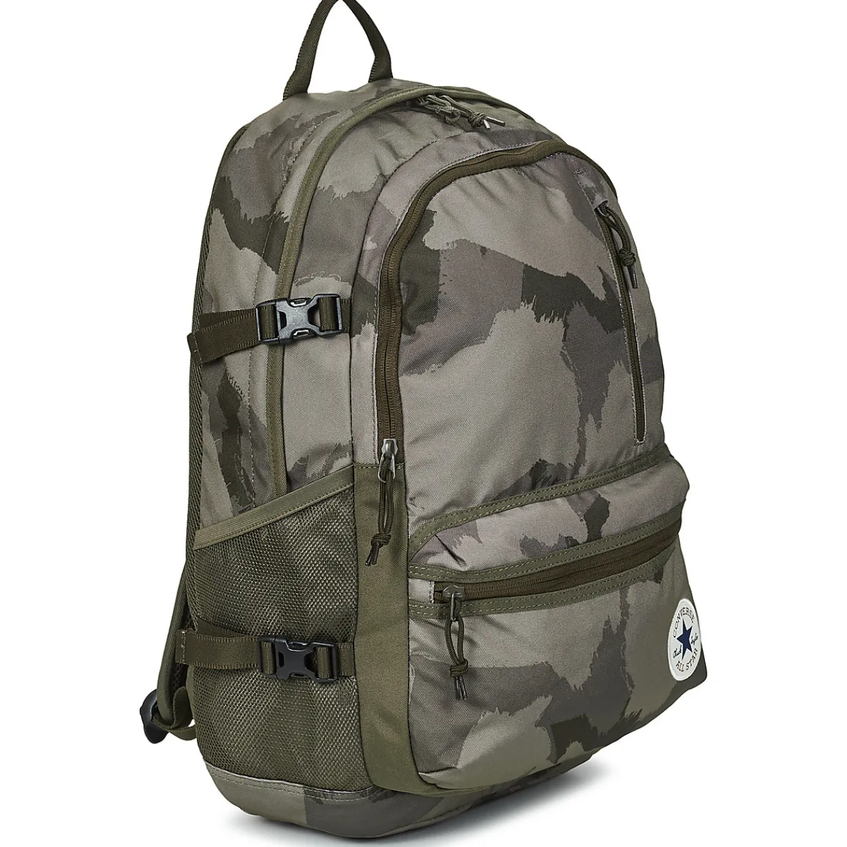 Sacs À Dos^Converse - BP STRAIGHT EDGE BACKPACK AOP Camouflage