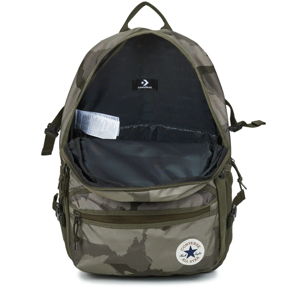 Sacs À Dos^Converse - BP STRAIGHT EDGE BACKPACK AOP Camouflage